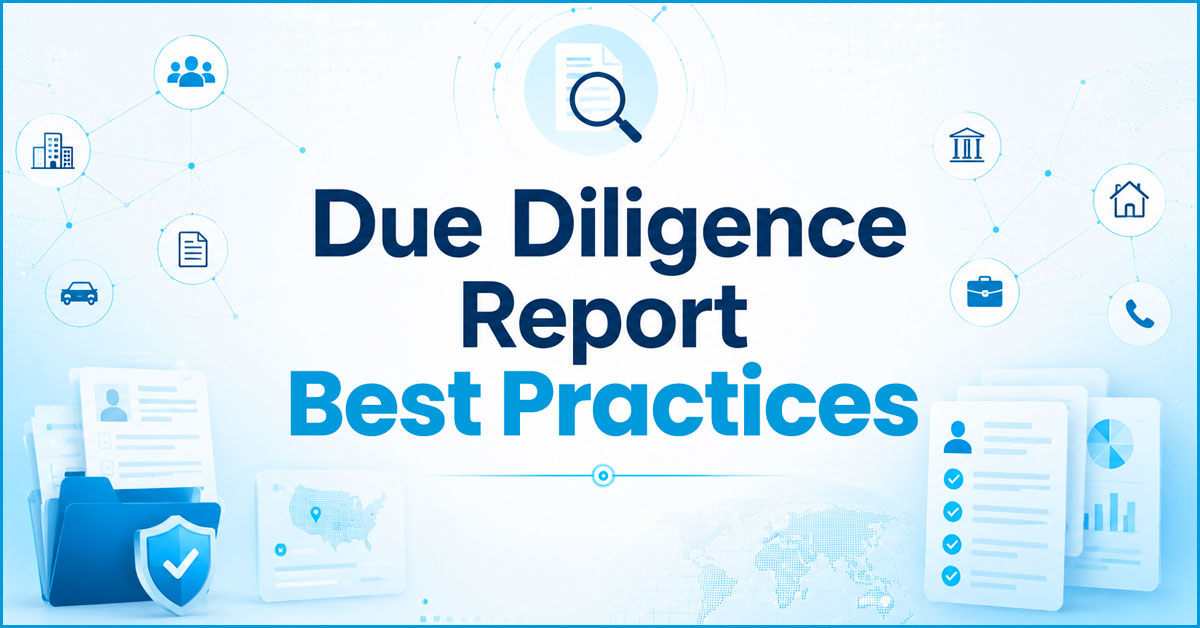 IRBsearch Due Diligence Report