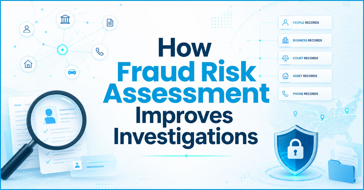 IRBsearch Fraud Risk Assessment