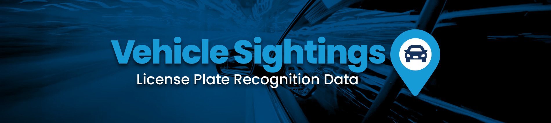 IRBsearch Vehicle Sightings